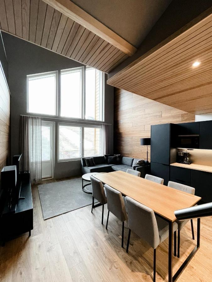 Aparthotel Levin Kunkku B Penthouse Exterior foto
