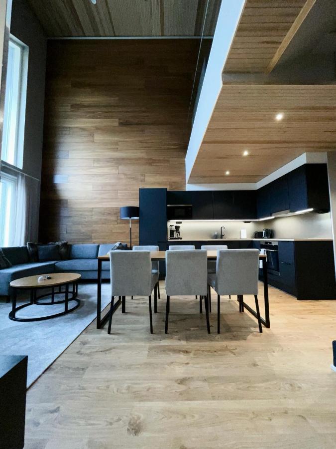 Aparthotel Levin Kunkku B Penthouse Exterior foto