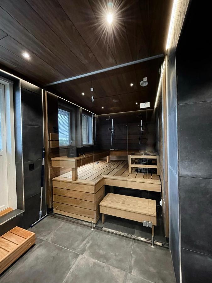 Aparthotel Levin Kunkku B Penthouse Exterior foto